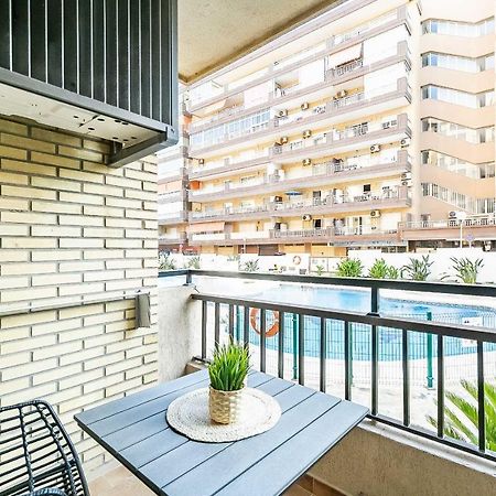 76-Lovely Beach Front Apartment In Fuengirola Exteriör bild