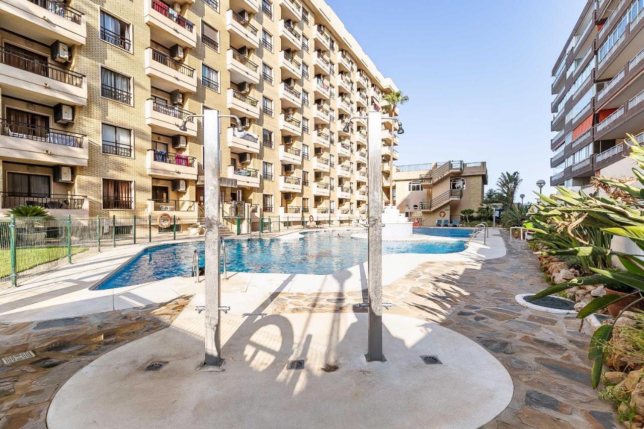 76-Lovely Beach Front Apartment In Fuengirola Exteriör bild