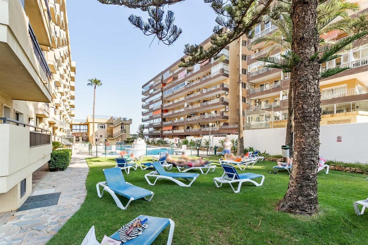 76-Lovely Beach Front Apartment In Fuengirola Exteriör bild