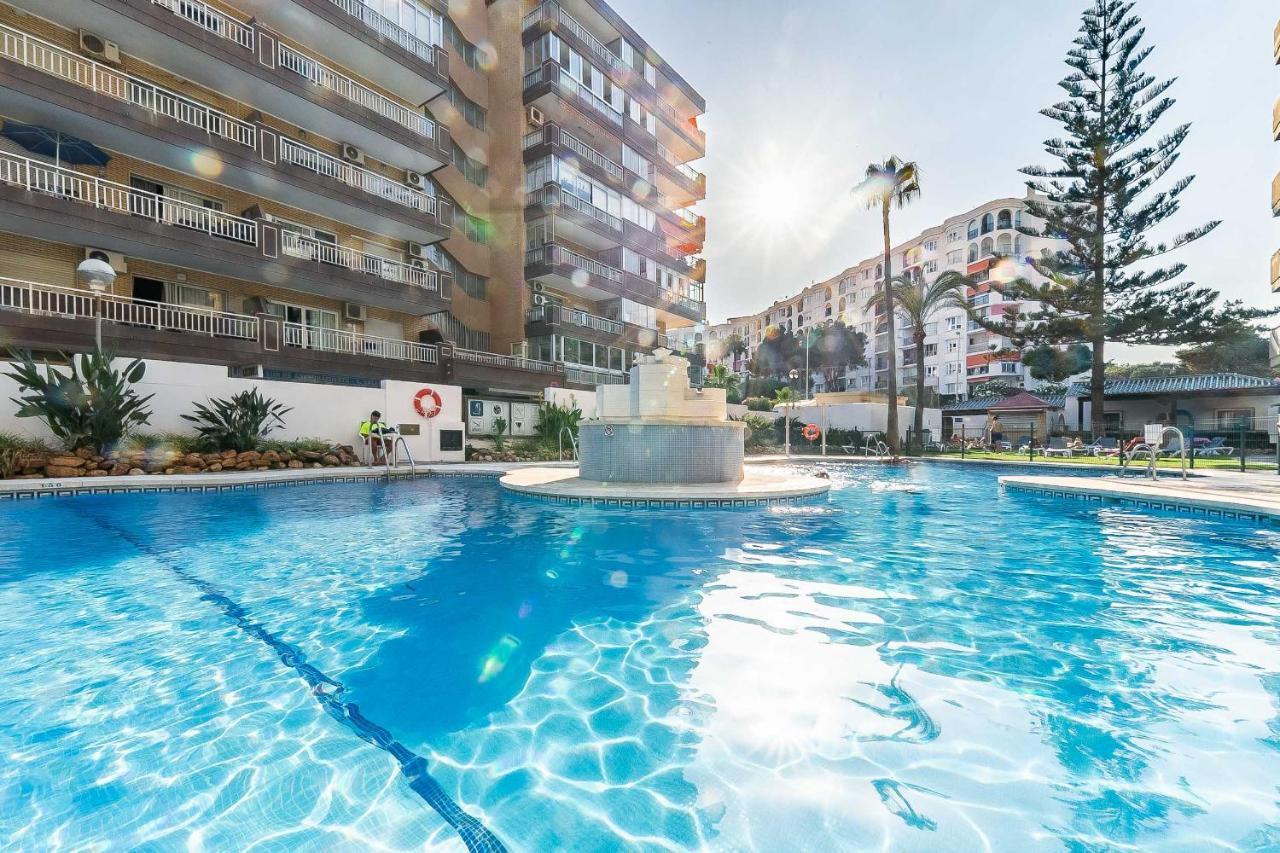 76-Lovely Beach Front Apartment In Fuengirola Exteriör bild