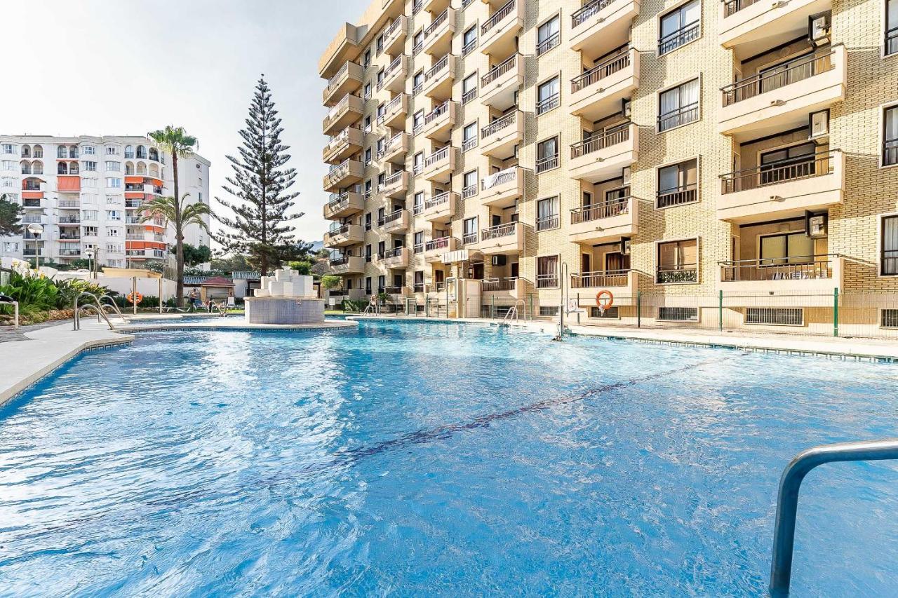 76-Lovely Beach Front Apartment In Fuengirola Exteriör bild